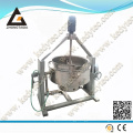 Gas Double Tiltable Kettle With Mixer For Fruit Jam